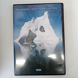 Dvd The Cranberries - Beneath - Live In Paris Editora Top Tape [usado]