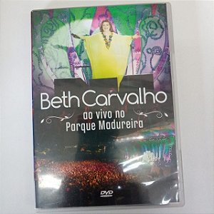 Dvd Beth Carvalho - Porque Madureira Editora Bruno Murtinho [usado]