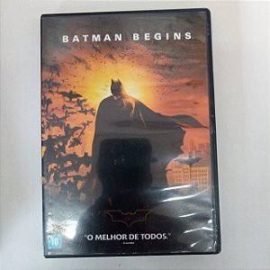 Dvd Batman Begins Editora Christopher Nolan [usado]