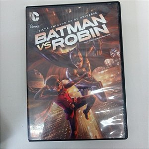 Dvd Batman e Vs Robin Editora Jay Olivia [usado]