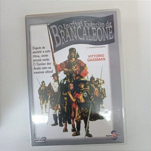 Dvd o Incrível Exercito de Brancaleone Editora Mario Monicelli [usado]