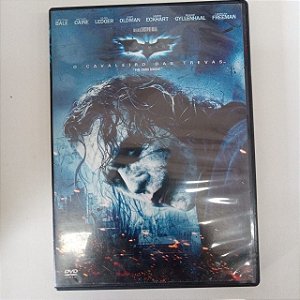 Dvd o Cavaleiro das Trevas Editora Christopher Nolan [usado]