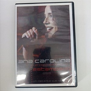 Dvd Ana Carolina 2004 Editora Sergio Bittencourt [usado]