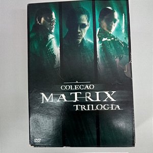 Dvd Matrix - Trilogia Boxcomn Tres Dvds Editora The Wachowski [usado]