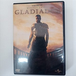 Dvd Gladiador Editora Ridley Scott [usado]