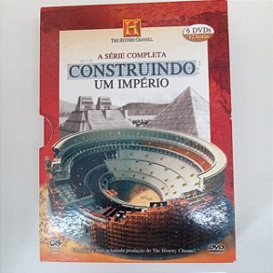 Dvd a Série Completa Construindo um Império 6 Dvds Editora The History [usado]