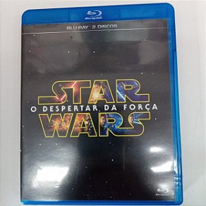Dvd Star Wars - o Despertar da Força Blu-ray Dois Discos Editora J.j. Abrams [usado]