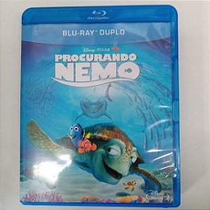 Dvd Procurando Nemo - Dvd Duplo (dois Discos ) Blu-ray Editora Andrew Stanton [usado]