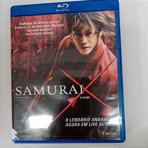 Dvd Samurai - o Filme Dvd Blu-ray Editora Keishi Otomo [usado]