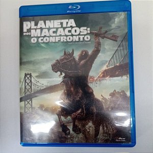 Dvd Planeta dos Macacos - o Confronto Dvd em Blu-ray Editora Matt Fevers [usado]