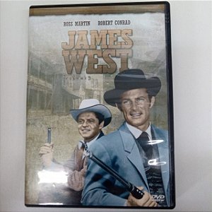 Dvd James West Vol.3 Editora Cbs [usado]