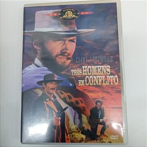 Dvd Tres Homens em Conflito Editora Sergio Leone [usado]