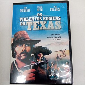 Dvd o Violentos Homens do Texas Editora Sergio Corbussi [usado]