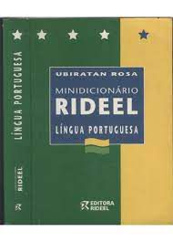 Livro Minidicionário Rideel Língua Portuguesa Autor Rosa, Ubiratan (2000) [usado]