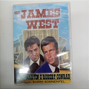 Dvd James West Editora Barry Sonnenfel [usado]