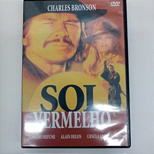 Dvd Sol Vermelho Editora Terence Yong [usado]
