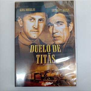 Dvd Duelo de Titãs Editora John Sturges [usado]