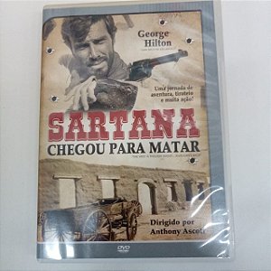 Dvd Sartana Chegou para Matar Editora Anthony Ascott [usado]