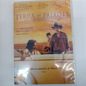Dvd Terra de Pai´xões Editora Nbo [usado]