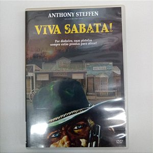 Dvd Viva Sabata! Editora Etc [usado]