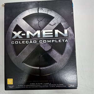 Dvd X- Men - a Coleção Completa C/ Seis Discos em Blu-rays Editora [usado]
