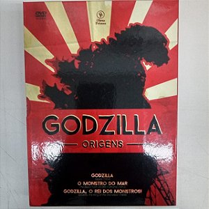 Dvd Godzilla - Origens Box com Dois Dvds Editora [usado]
