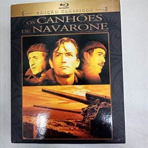Dvd os Canhões de Navarone Editora J.lee Thompson [usado]