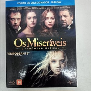 Dvd os Miseráveis - o Fenomeno Musical/ Blu-ray Disc Editora Tom Hooper [usado]