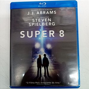 Dvd Super 8 - Blu-ray Disc Editora J.j. Abrams [usado]