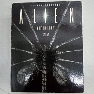 Dvd Alien - Anthology Blu -rays com Seis Dvds Editora David Fincher [usado]
