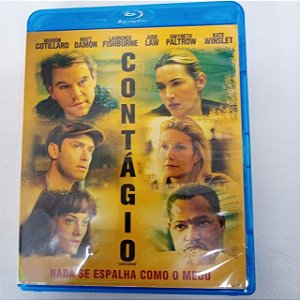 Dvd Contagio - Blu-ray Disc Editora Steven Sodefrech [usado]