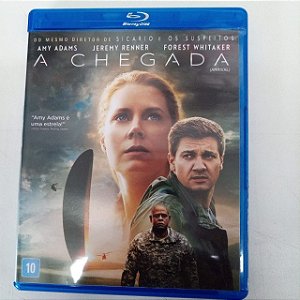 Dvd a Chegada - Blu-ray Disc Editora Denis Vellene [usado]