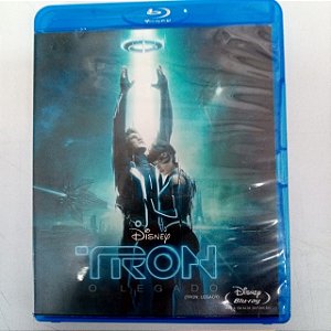 Dvd Tron - o Legado Blu-ray Disc Editora [usado]