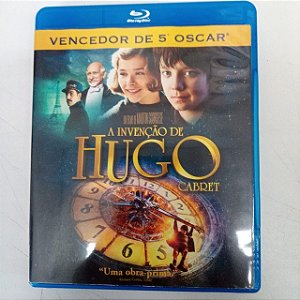 Dvd a Invenção de Hugo Cabret - Blu-ray Disc Editora Martin Scorsese [usado]