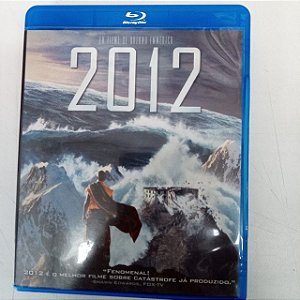Dvd 2012 - é o Melhor Filme sobre Catastrofe Ja Produzido - Blu-ray Disc Editora Roland Emerich [usado]