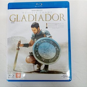 Dvd Gladiador - Blu- Ray Disc Editora Ridley Scott [usado]