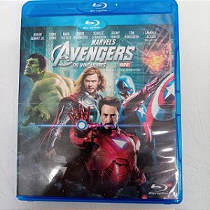 Dvd os Vingadores - Blu-ray Disc Editora [usado]