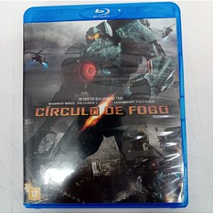 Dvd Circulo de Fogo - Blu-ray Disc com Dois Dvds Editora Guilhermo Del Toro [usado]