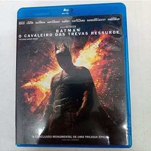 Dvd Batman - o Cavaleiro das Trevas Ressurge - Blu-ray Disc com Dois Dvds Editora Christopher Nolan [usado]