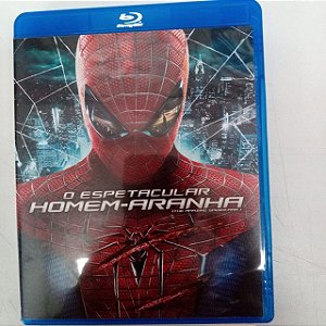 Dvd o Espetacular Homem Aranha - Blu-ray Disc Editora Mar Cweb [usado]