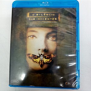 Dvd o Silencio dos Inocentes - Blu-ray Disc Editora Jonathan Demme [usado]