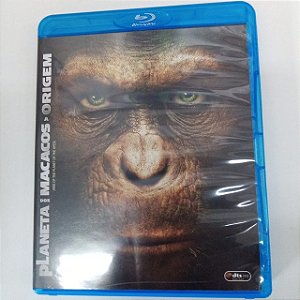 Dvd Planeta dos Macacos - Origem Blu-ray Disc Editora Ropert Wyantt [usado]