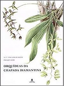 Livro Orquídeas da Chapada Diamantina (edição Bilíngue: Português/inglês) Autor Brito, A.l.v. Toscano de (2005) [usado]