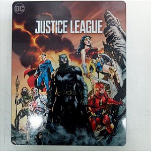 Dvd Justice League - Box com Dois Dvds Editora Zack Snyper [usado]