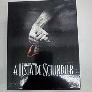 Dvd a Lista de Schindler - Blu-ray com Dois Discos Editora Steven Spielbrg [usado]