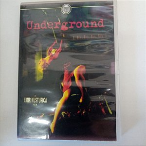 Livro Underground - Mentiras de Guerra Dois Dvds Autor Emir Kusturica [usado]