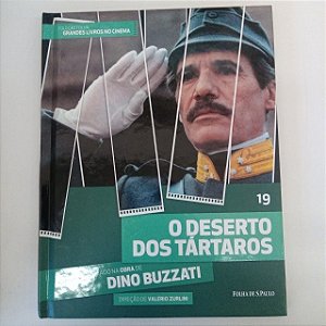 Dvd o Deserto dos Tártaros Coleção Folha de São Paulo Editora Giancardo Salimbeni [usado]