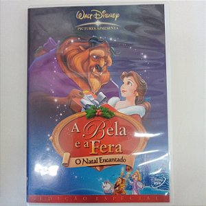 Dvd a Bela e a Fera - o Natal Encantado Editora Walt Disney [usado]