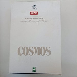 Dvd Cosmos - Carl Sagan Box com Cinco Dvds Editora Super Interessante [usado]