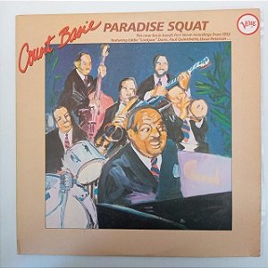Disco de Vinil Paradise Squat - Cout Basie /album com Dois Discos Interprete Count Basie (1983) [usado]